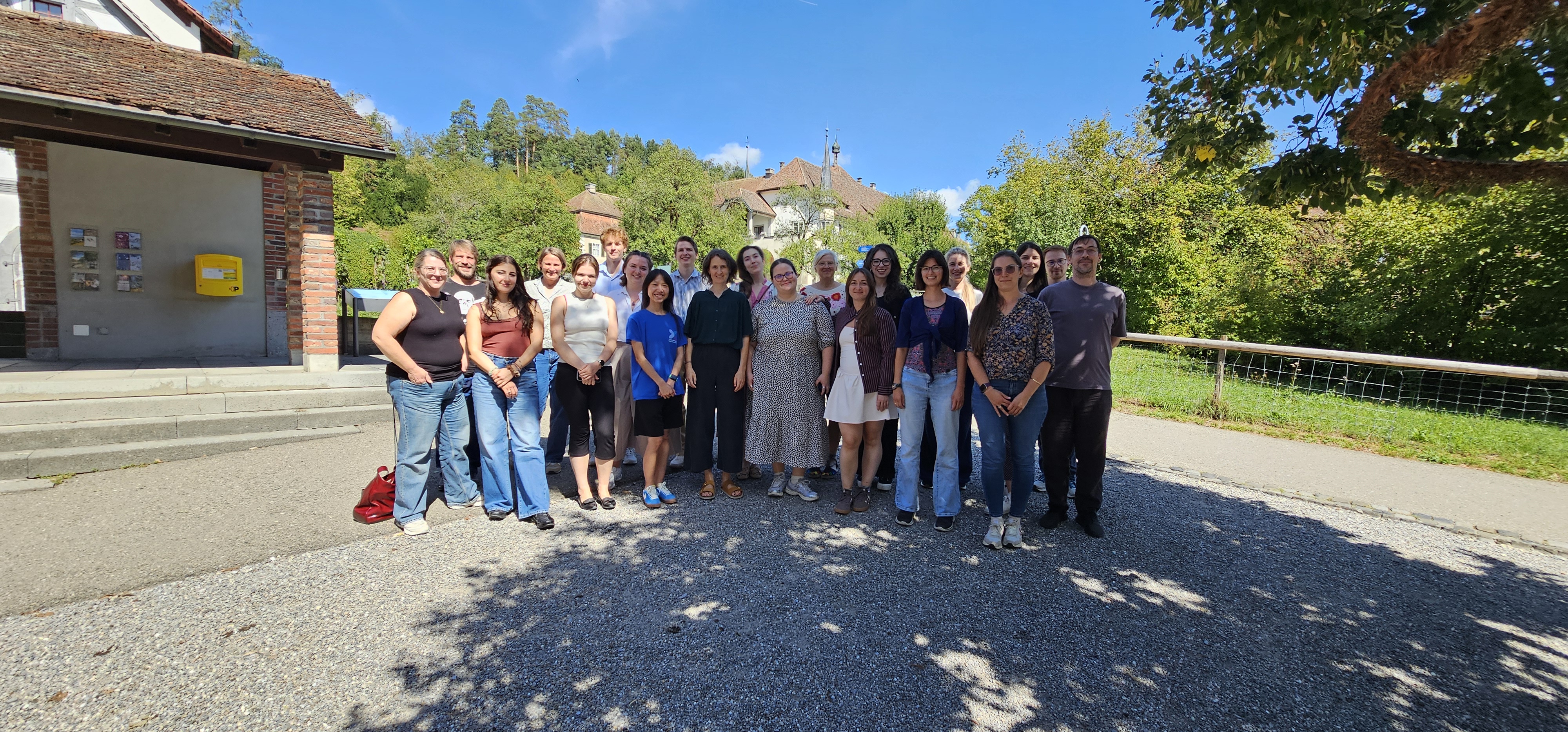 Gruppenfoto Summer School 2026